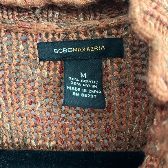 BCBG Maxazria Crochet Sweater - Picture 2 of 5